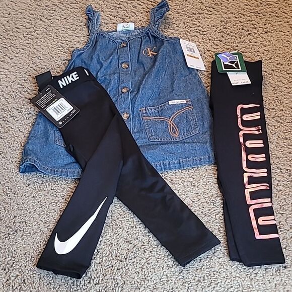🔸️THREE🔸️Girl 3T Clothes Seperates